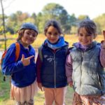 Clara, Laura y Lina