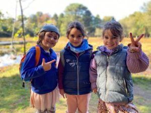 Clara, Laura y Lina